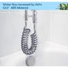 1.5M/2M/3M/5M Spring Flexible Retractable Hose For Shower Head Toilet Bidet Water Pipe Plumbing Spiral Flexible Shower Hose