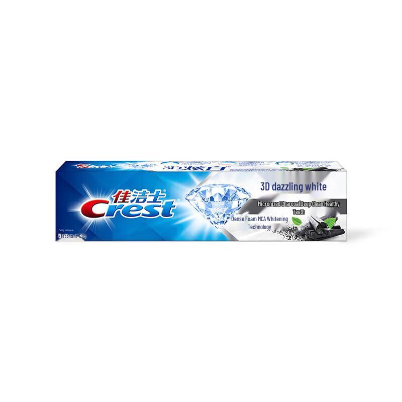 Crest 3D White Microporous Charcoal Whitening Toothpaste