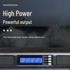 HuiDu D-3000 Four-Channel Professional Power Amplifier (CN version)