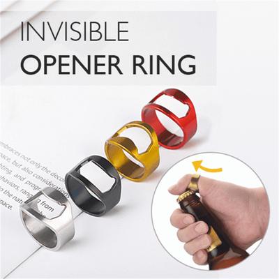 Opener Ring   Novelty Drinking Beer Finger