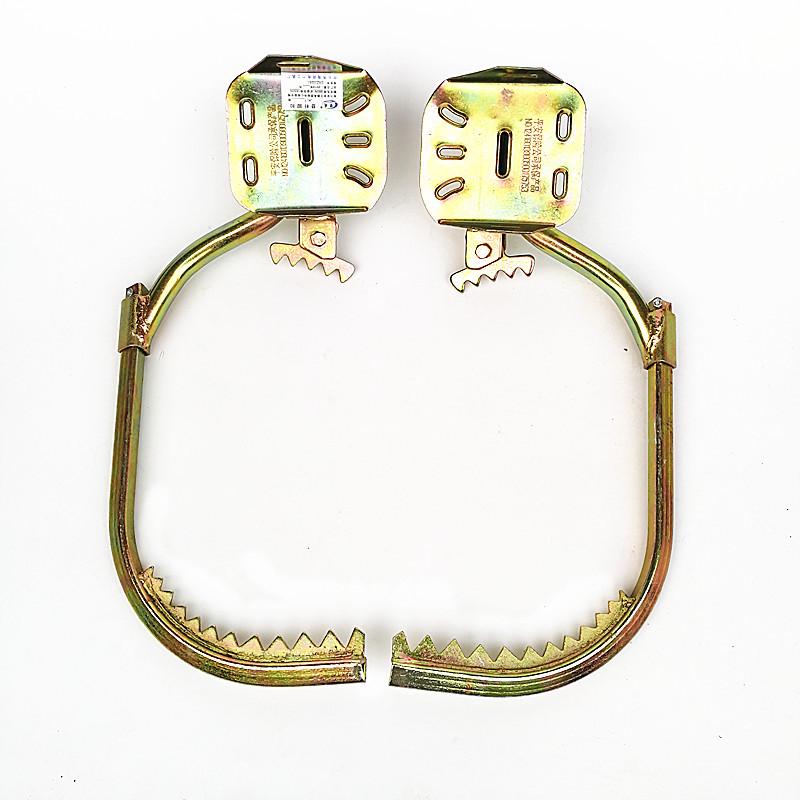 Baumkletter-Fußspitzen - Langlebige Eisen-Schuhe & Haken für Stangen