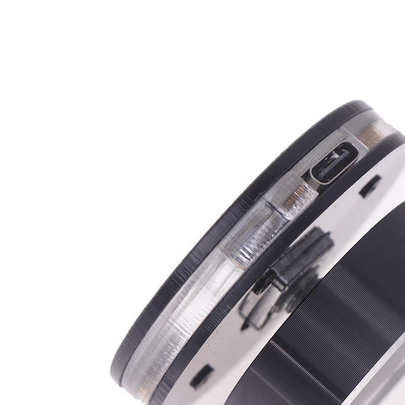 1 Pcs Usb Volume Controller Surface Dial Knob Customized Support Shortcut Keys Macro Prorgammable Rgb