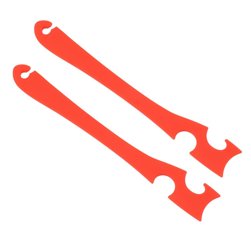 2PCS Oven Push Puller with Longer Handle Ideal Oven Parts Push Pull Device Prevent Burns Tool for