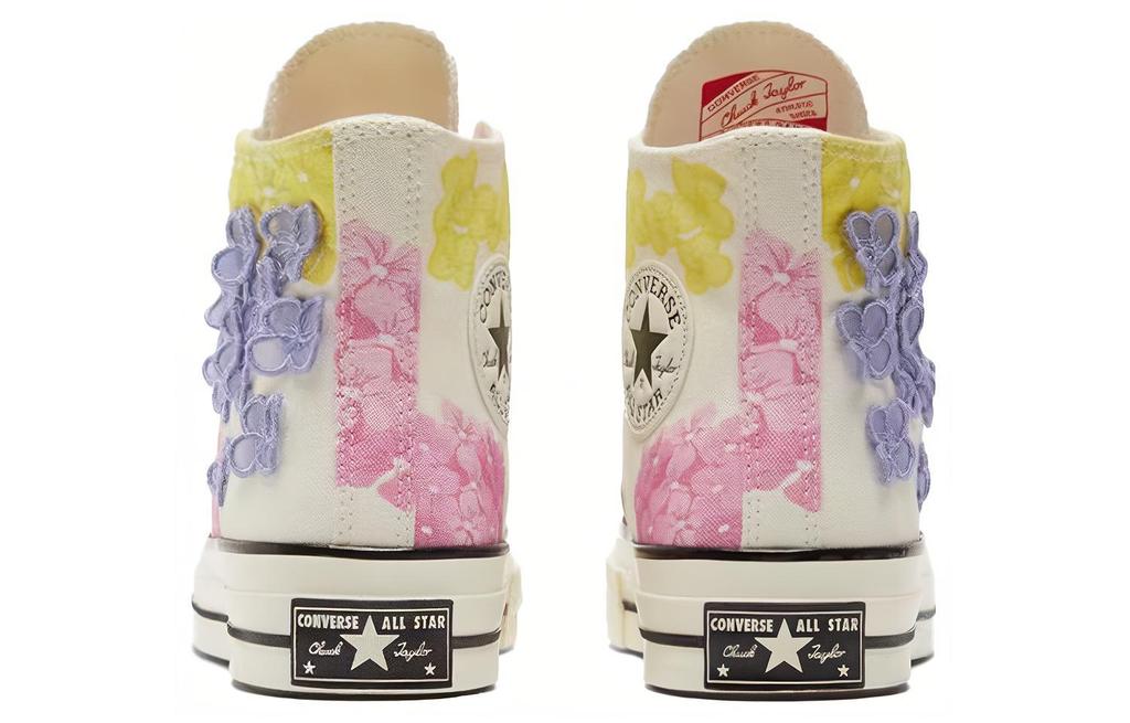 Converse Chuck Taylor All Star 70 Hi Floral Beige