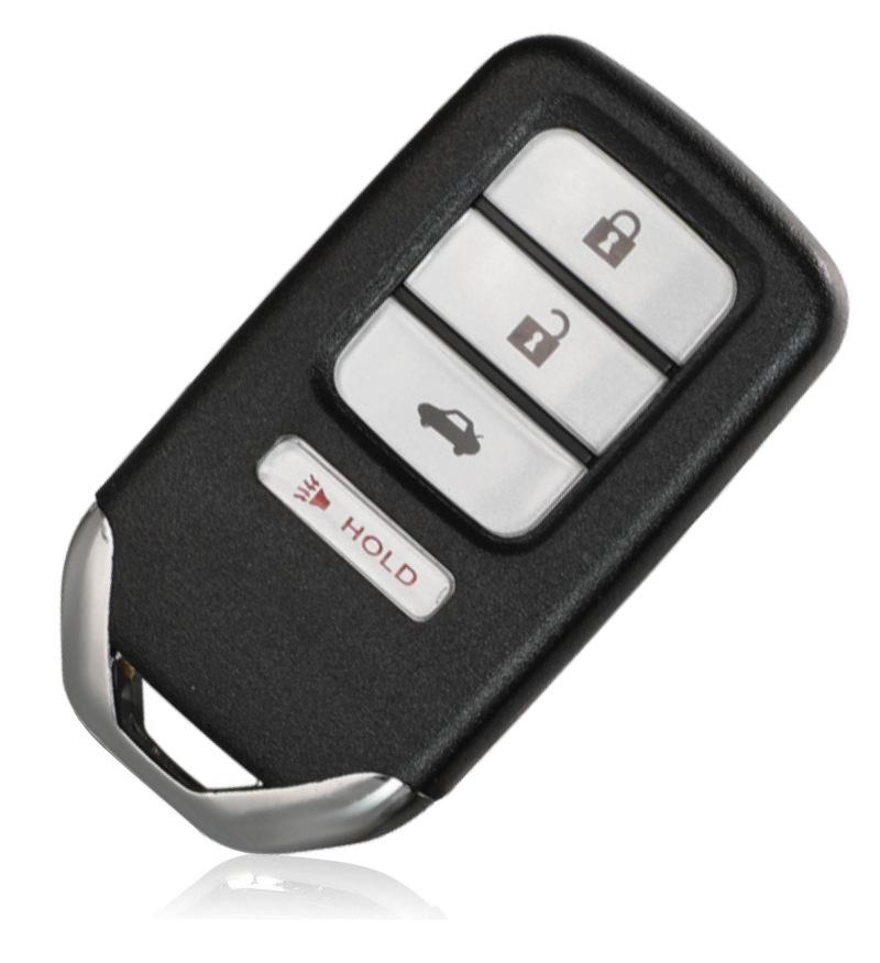 Compatible with BT Honda 3+1 Button 433MHz 47 Chip Smart Key