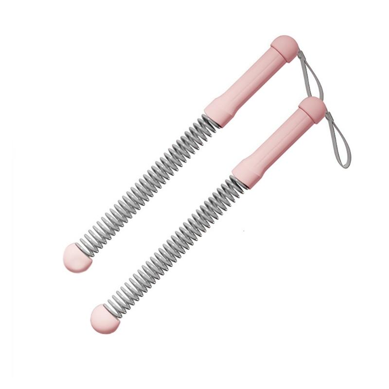 2Pcs Strength Training Rod Light Weight Muscle Building Cord Bicep Tricep Strengthener Sports Fitness Equipment