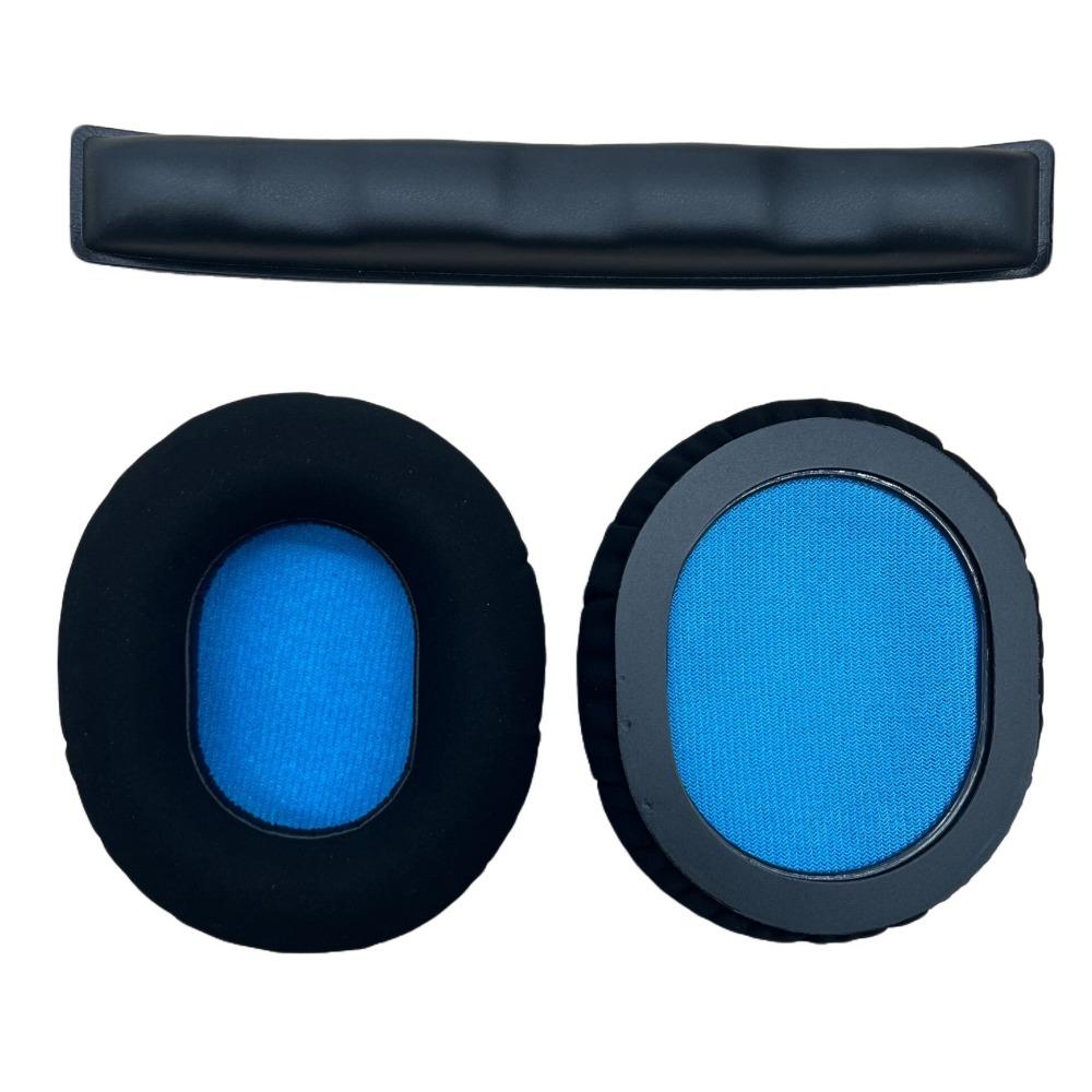 Replacement Ear Cushion Headset Earmuff for Sennheiser HD6 Mix HD7 HD8 DJ Headphone Accessories