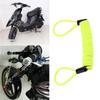150cm Green Security Anti Thief Motorbike Motorcycle Wheel Disc Brake Alarm Lock & Bag and Reminder Spring Cable