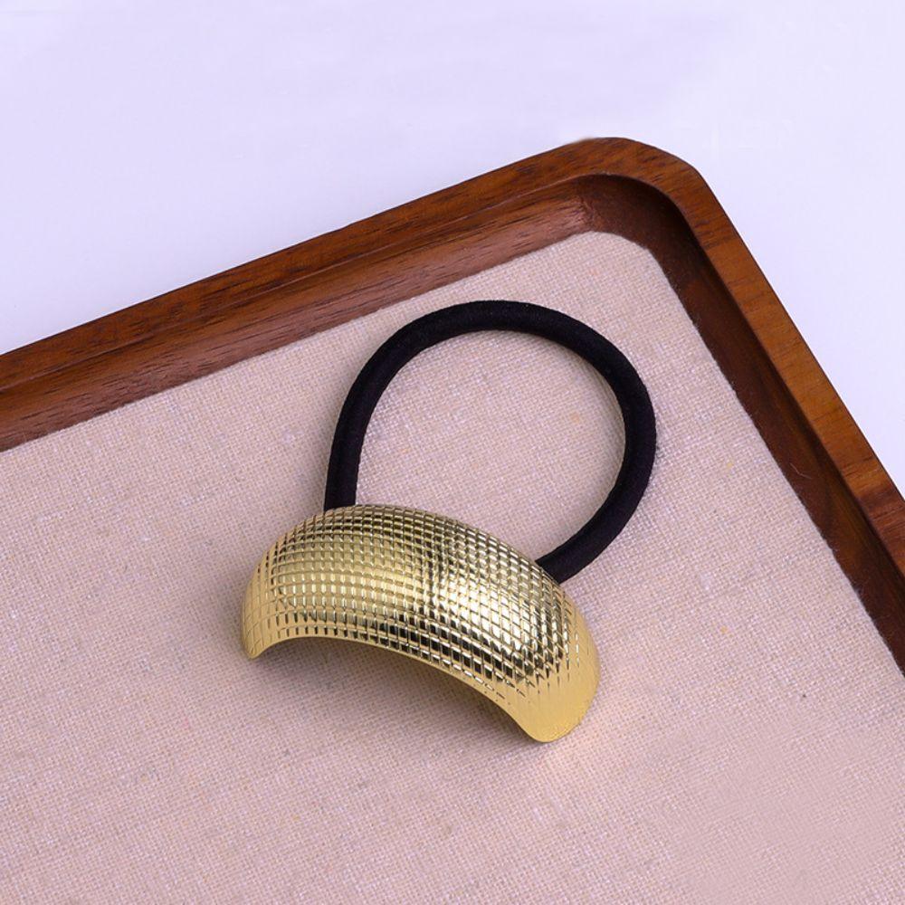 Metal Ponytail Hair Pin Large Elastic Hair Ties High Quality Ponytail Hair Cuff