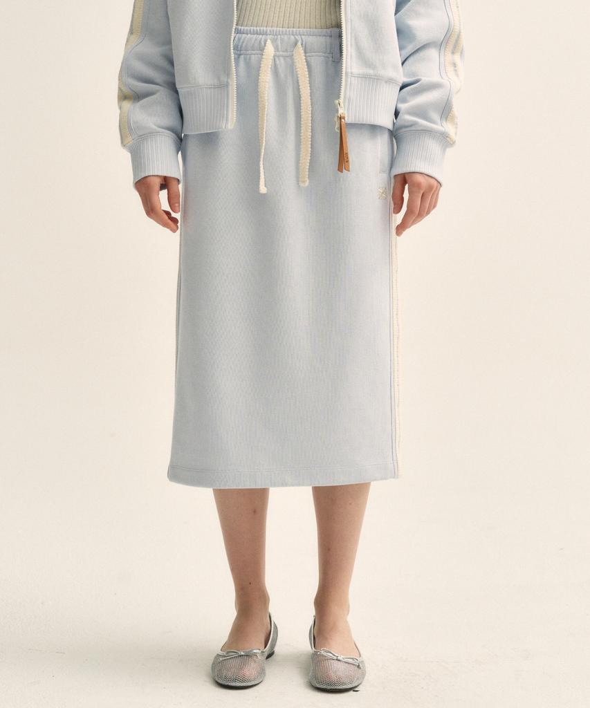 Seteo (W) Roton Midi Skirt Sky Blue
