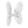 Smiffys Womens/Ladies Glitter Angel Wings Costume Prop