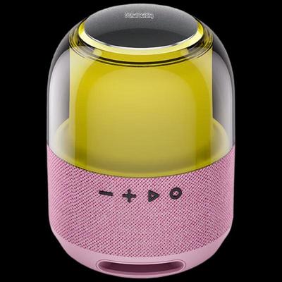 Xiaodu Portable Smart Speaker with RGB Lighting CN Plug (adapter Included)