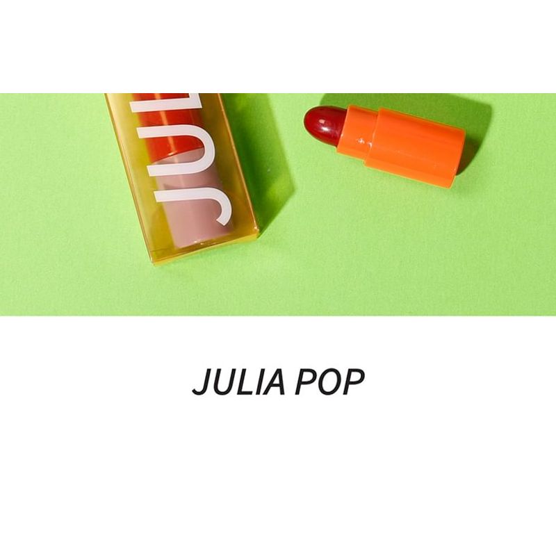 JULIA POP - 4 In 1 Matte Lipstick