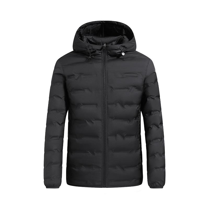 Men's 85% White Duck Down Lightweight Jacket - 2025 Versatile Graphene Casual Autumn/Winter Wear