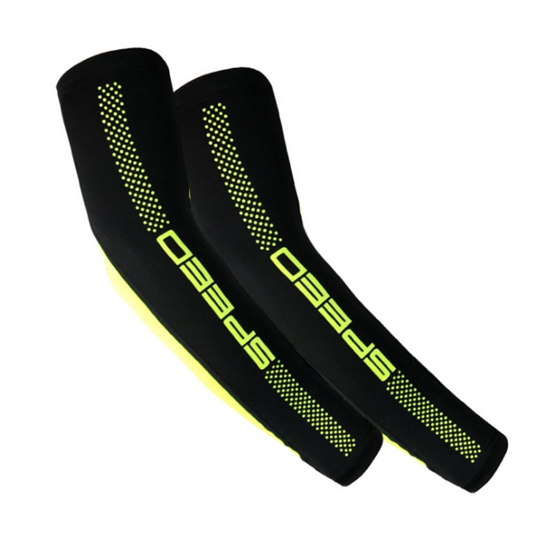 

1 пара дихаючих охолоджувальних нарукавників для скелелазіння унісекс L зелений