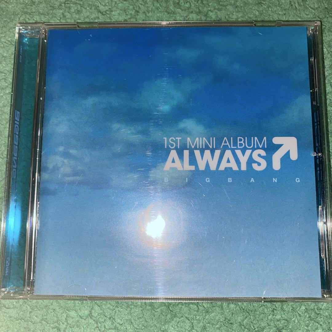 

[USED] BIGBANG/Always: Mini Album