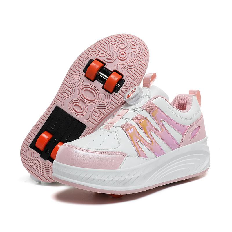 Popular Cross-Border Scooter Skates Spring Summer Roller Skating Shoes For Men Women Children With Wheels Sport Entertainment