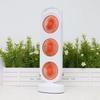 3-Head Desktop Fan Long Battery Life USB Type-C Portable Cooling Fan Triple Turbine Design 3 Speed Settings Turbine Desktop Fan