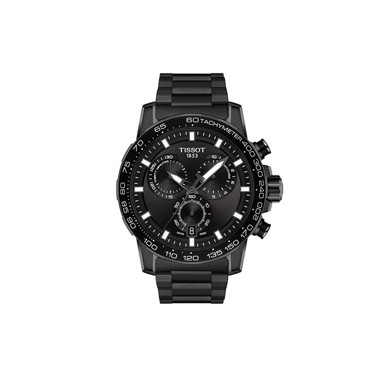 Tissot T SPORT Collection Black Knight Quartz Movement Men's Watch 45.5mm Black Dial T125.617.33.051.00