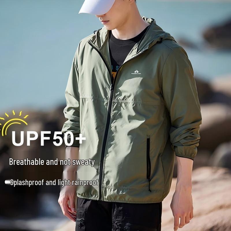 Pioneer Camp Men s UPF50+ Sun Protection Jacket XXL