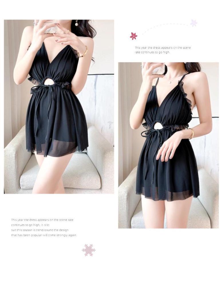 2025 Trendy Split Bikini: Sexy, Slimming Swimsuit for Spring Vacations, Belly-Covering and Conservative Style.