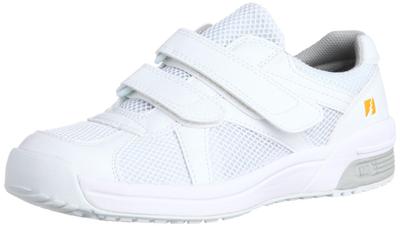 Unisex elektrostatische Arbeitsschuhe Elepas 307 Weiß [Midori Anzen] [Elepas] 23,0 cm