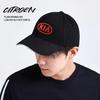 Kia Emblem Baseball Hat Men Women Adjustable Peaked Cap For KIA K3 Sportage Carnival K5 Seltos Pegas KX1 EV5 Sonet EV6 K4 EV3