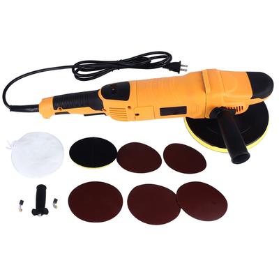 Car Buffer Polisher 6 Speed Gears Scratches Repairing Car Polisher Machine with Safety Cover for