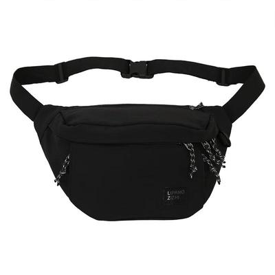 Yileqi Street Trend Couple's Crossbody Waist Bag