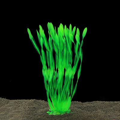 Aquarium Plants Decor Grass Underwater Plastic Artificial Aquatic Fish Tank