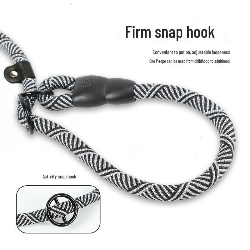 Anti-Shock Dog Leash: Durable Outdoor Rope for Medium & Large Dogs