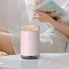 Humidificateur Diffuseur de Sel USB   Diffuseur Humidificateur de Bureau avec Effet de Lumière Colorée