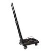 Folding Flat Cart with Wheels Portable Multifunctional Utility Dolly Platform Cart for Shopping