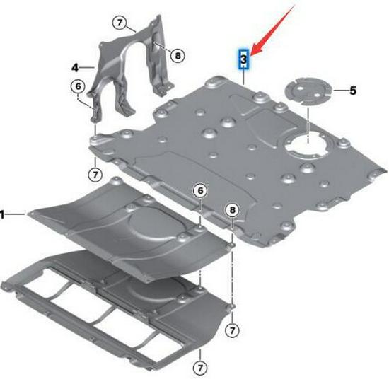 BMW X3 G01/X4 G02 Engine Guard