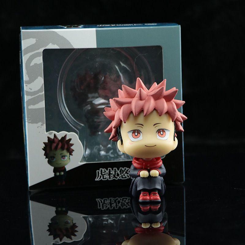 

Jujutsu Kaisen Characters Toy Model Desktop Decoration Ornament Gift Children Style A