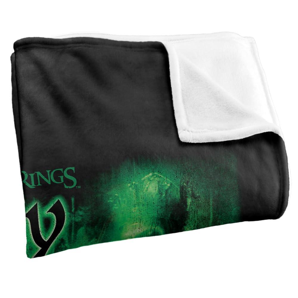 LORD OF THE RINGS Manta Suave ao Toque Homenagem ao Exército dos Mortos