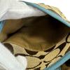 Coach 6849 COACH Signature Canvas Shoulder Bag Beige Canvas Used