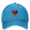 The Offspring Print Baseball Cap Men Women Sun-Proof Hip Hop Dad Hats Summer Trendy Outdoor Sports Baseball Caps