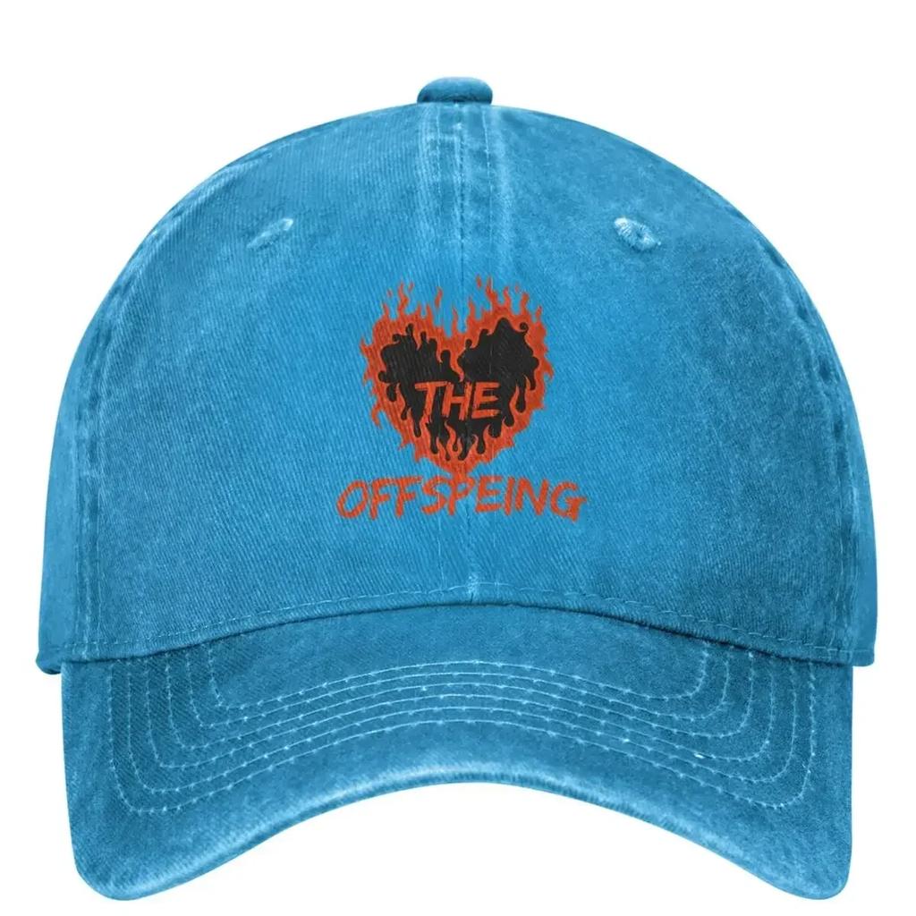 The Offspring Print Baseball Cap Men Women Sun-Proof Hip Hop Dad Hats Summer Trendy Outdoor Sports Baseball Caps