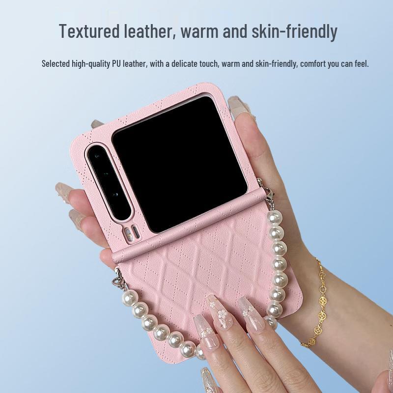 Luxury Foldable Anti-Drop Phone Case for Huawei Pura X