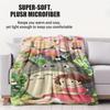 Hayao Miyazaki Classic Anime Blanket For Office Travel Comfort Leisure Camp Travel Multifunctional Universal Blanket Fan Gift