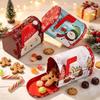 Christmas Mailbox Tin Gift Box - Ornament and Candy Holder