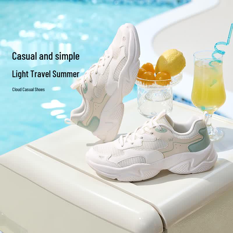 361° Cloud Retro Casual Sneakers for Women EU 38