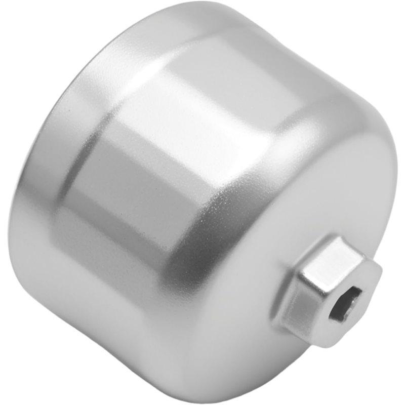 86Mm Oil Filter Wrench 16 Flute Socket, Fits Volvo & BMW Cartridge Style Oil Filter Housing Caps