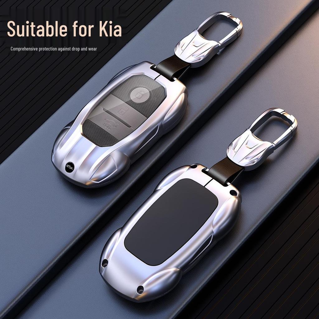 Kia Key Cover for K2, K3, Sportage, K5, K4, Huan Chi, Forte, Cross, KX7, and Sorento.