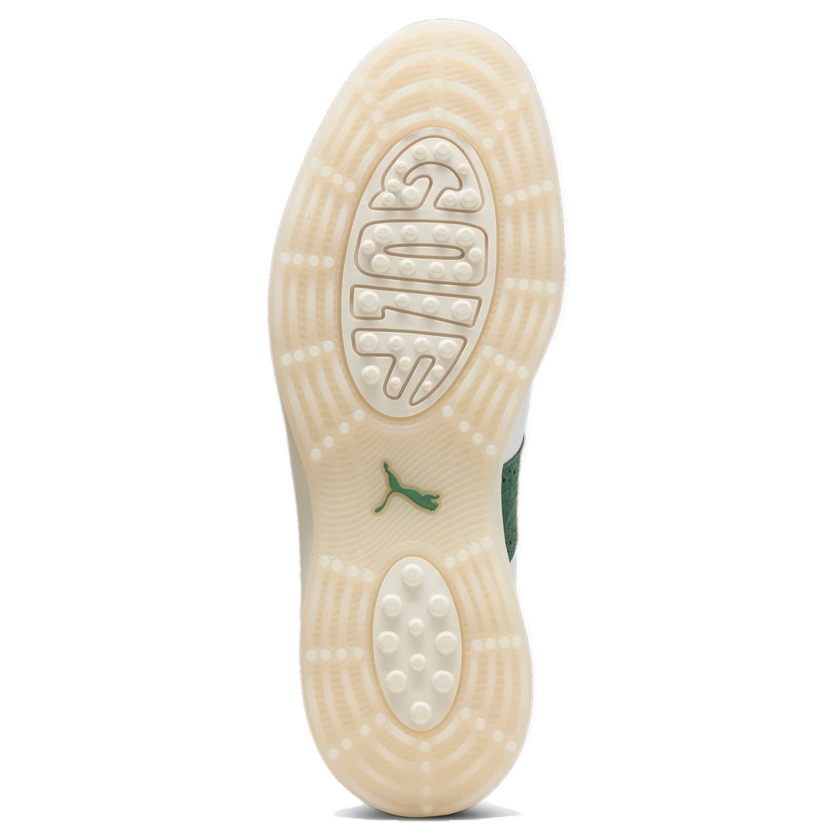 Тихие Гольф-Клуб x Puma Avant Белый Глубокий Лес Мужские Кроссовки Лайм-Пудра 310044-01 — фото 5