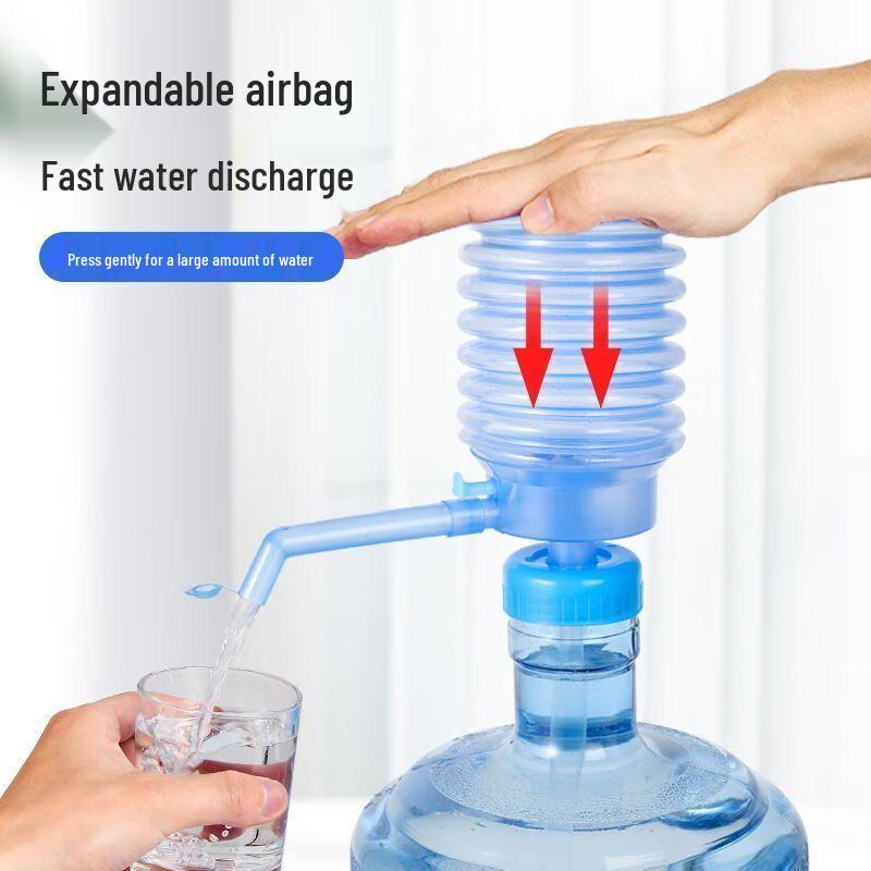 Zhaoran Hand Press Water Dispenser for Bottled Water