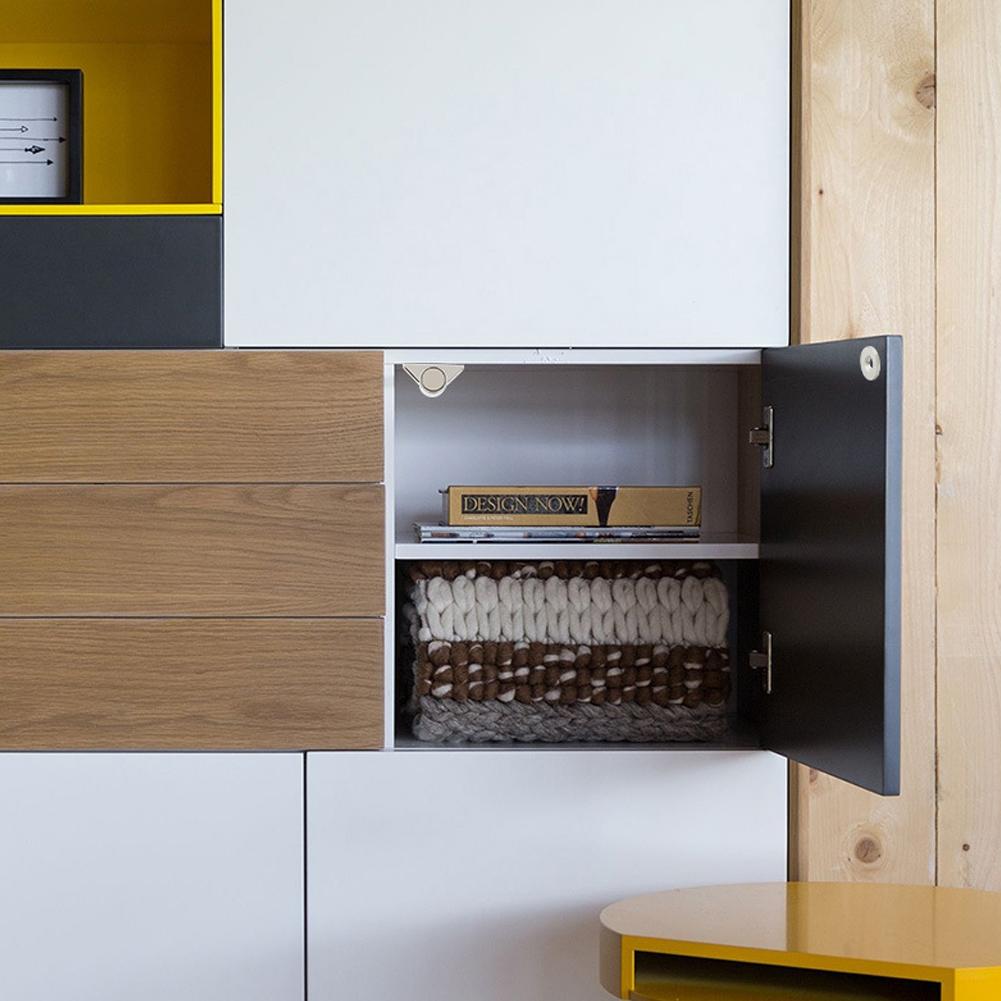 Magnetic Catch Door Hardware Door Touch Suction Thickened