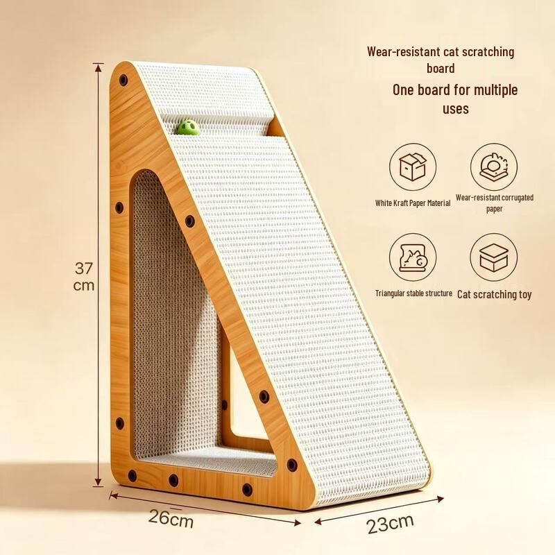 Royal Pet Triangle Vertical Cat Scratcher Bed
