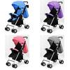Stroller Baby Stylish In Soft Colors Comfortable Transport Folding Convenient